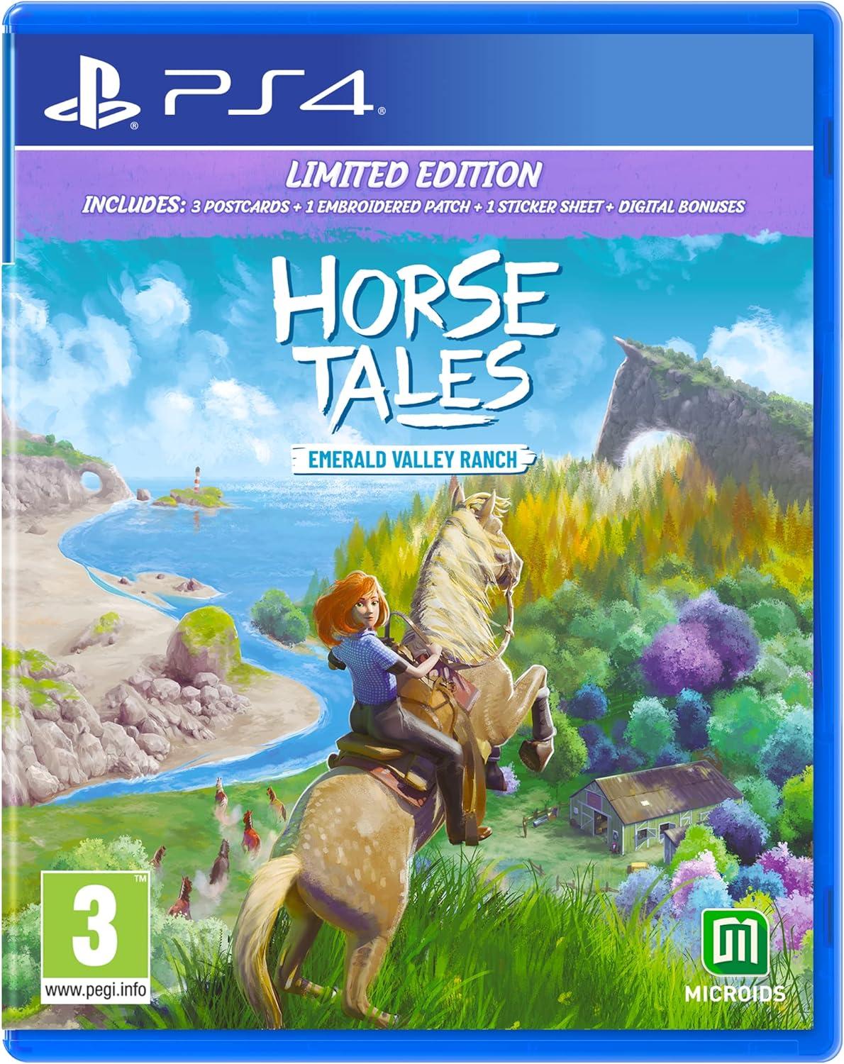 Horse Tales: Emerald Valley Ranch [Limited Edition] - PAL Playstation 4 [Import]