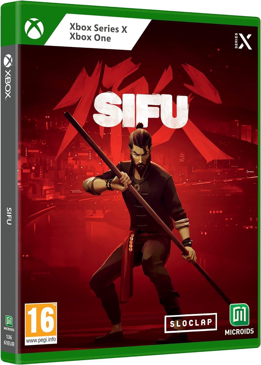 Sifu [Vengeance Edition] - PAL Xbox Series X [Import]