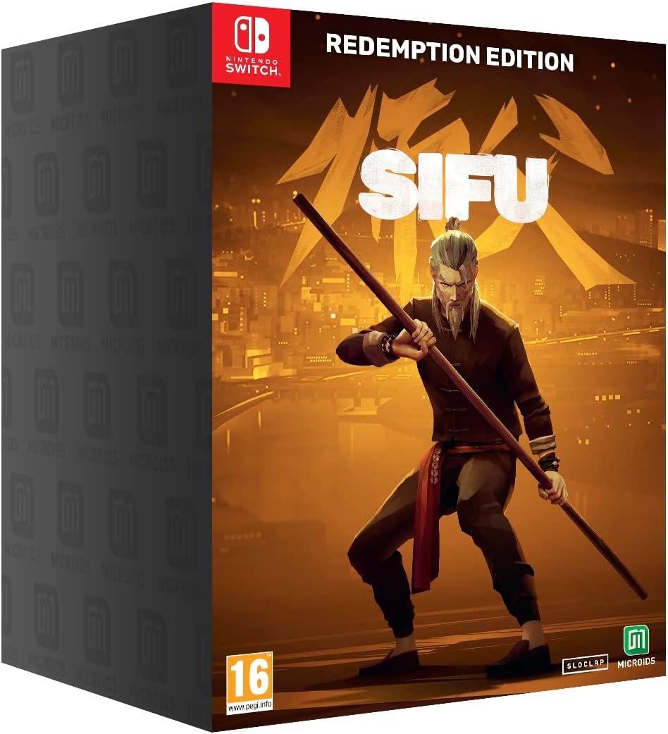 Sifu [Redemption Edition] - PAL Nintendo Switch [Import]