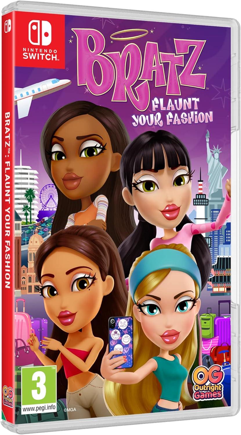 Bratz: Flaunt your Fashion - PAL Nintendo Switch [Import]