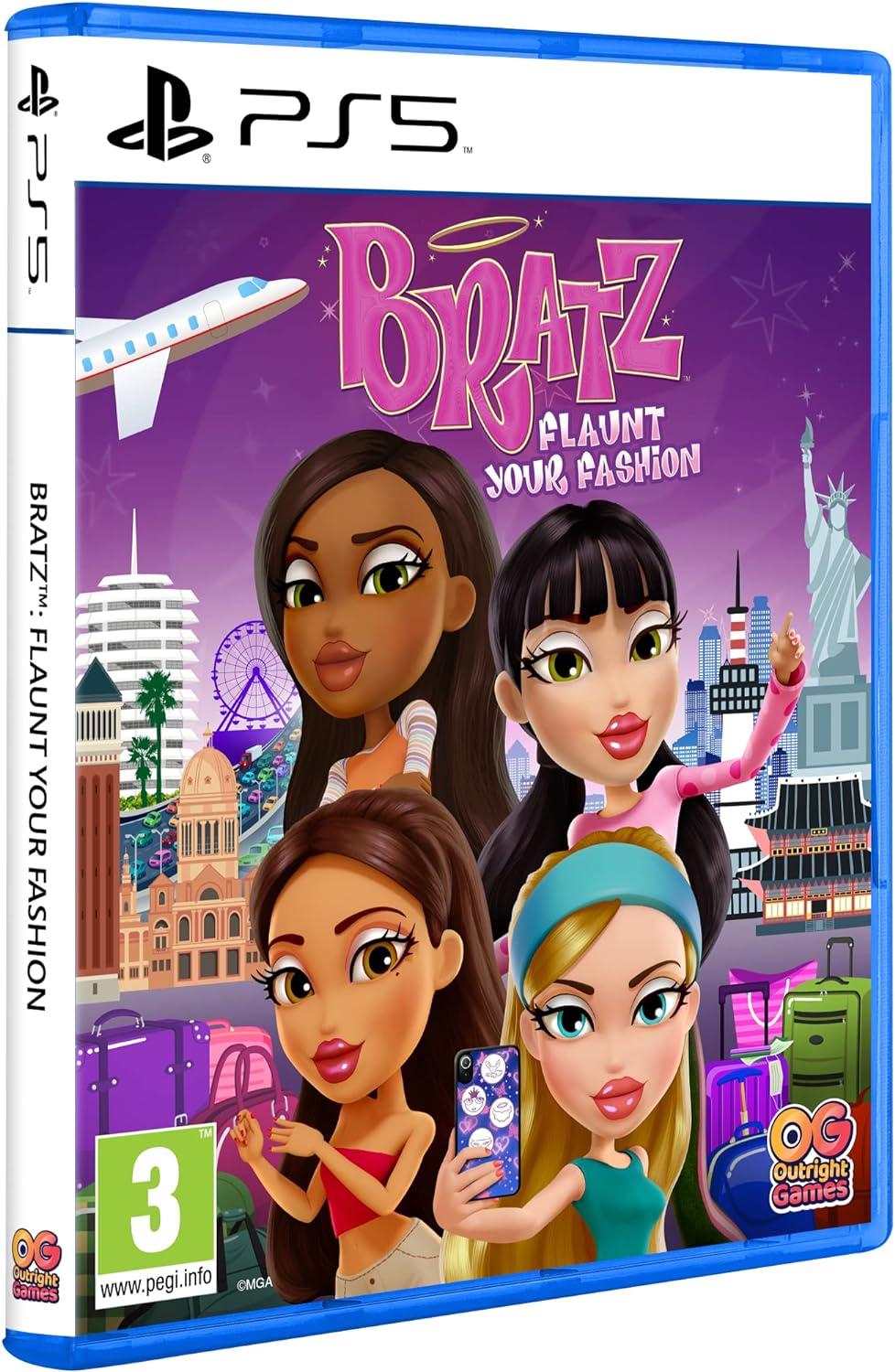Bratz: Flaunt your Fashion - PAL Playstation 5 [Import]