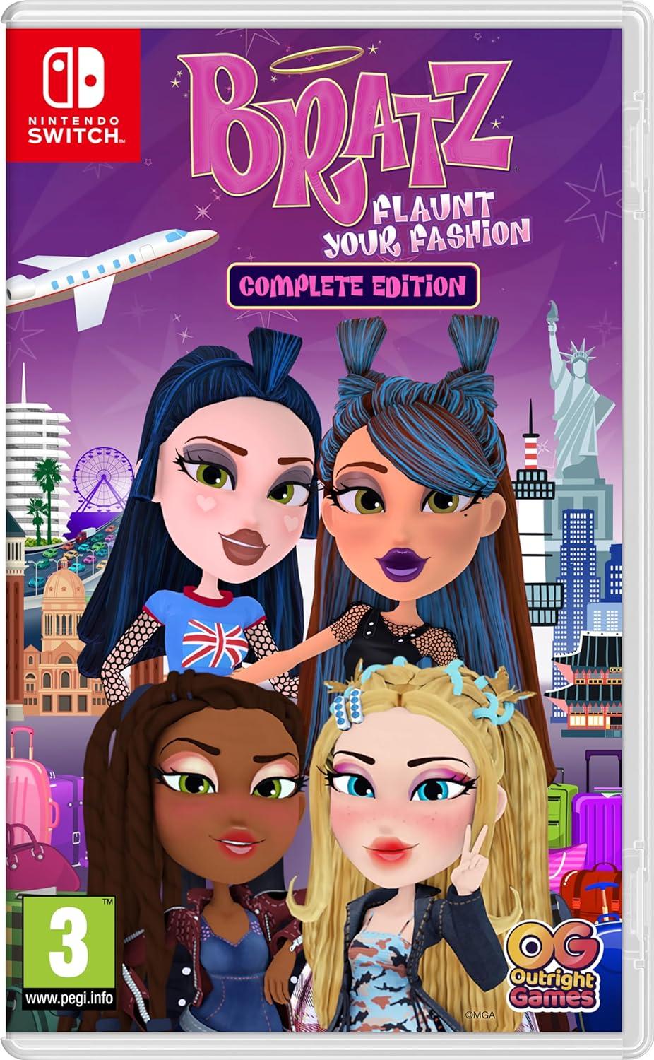 Bratz: Flaunt your Fashion [Complete Edition] - PAL Nintendo Switch [Import]