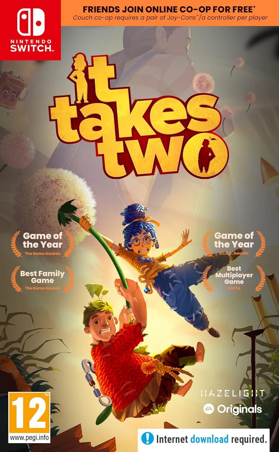 It Takes Two - PAL Nintendo Switch [Import]