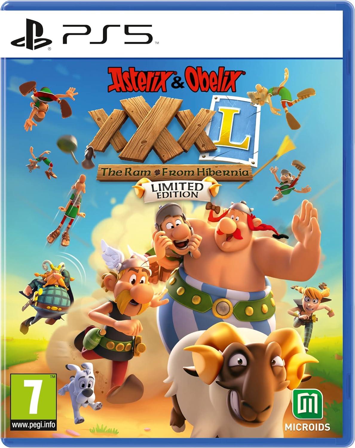 Asterix & Obelix XXXL: The Ram from Hibernia [Limited Edition] - PAL Playstation 5 [Import]
