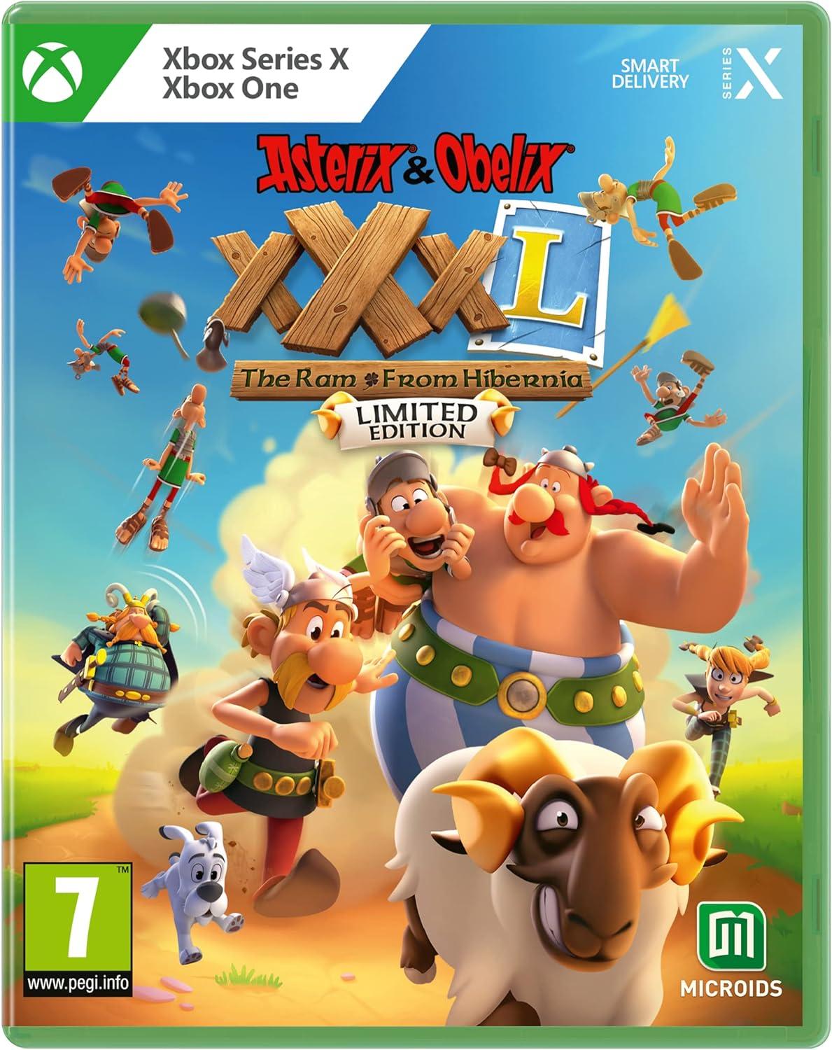 Asterix & Obelix XXXL: The Ram from Hibernia [Limited Edition] - PAL Xbox Series X [Import]