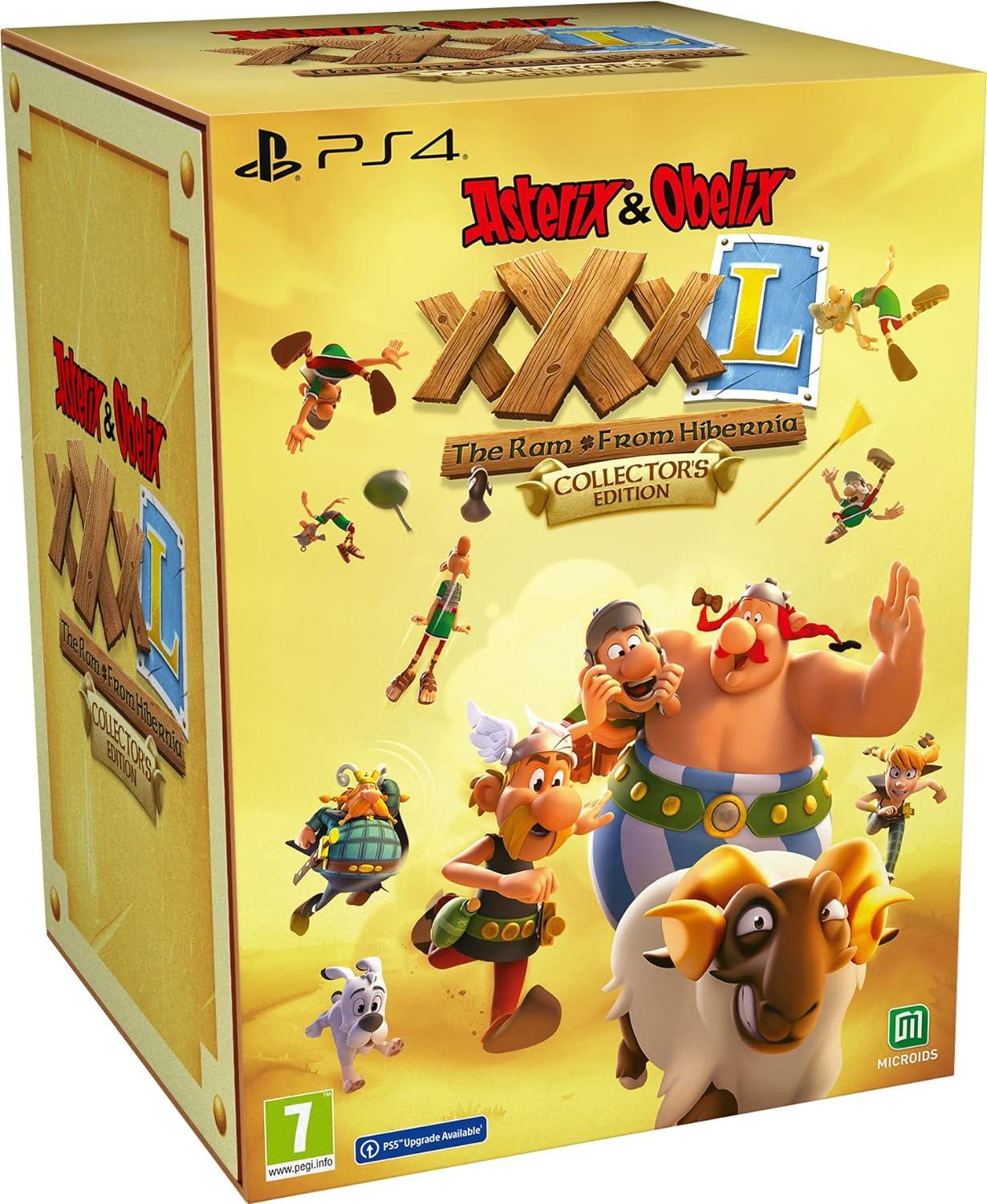 Asterix & Obelix XXXL: The Ram From Hibernia [Collector's Edition] - PAL Playstation 4 [Import]