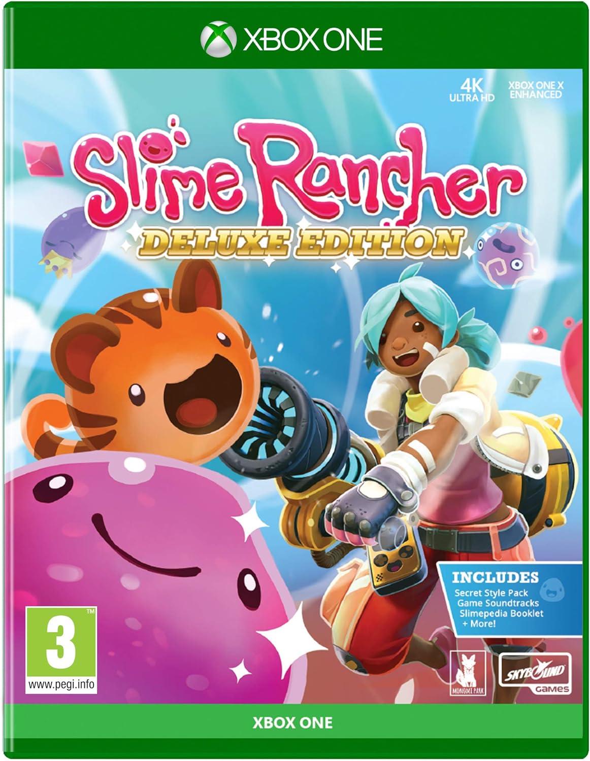 Slime Rancher [Deluxe Edition] - PAL Xbox One [Import]