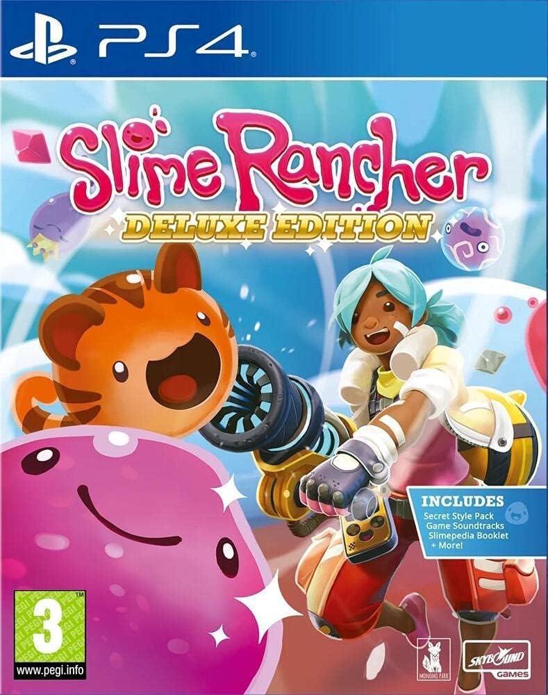 Slime Rancher [Deluxe Edition] - PAL Playstation 4 [Import]