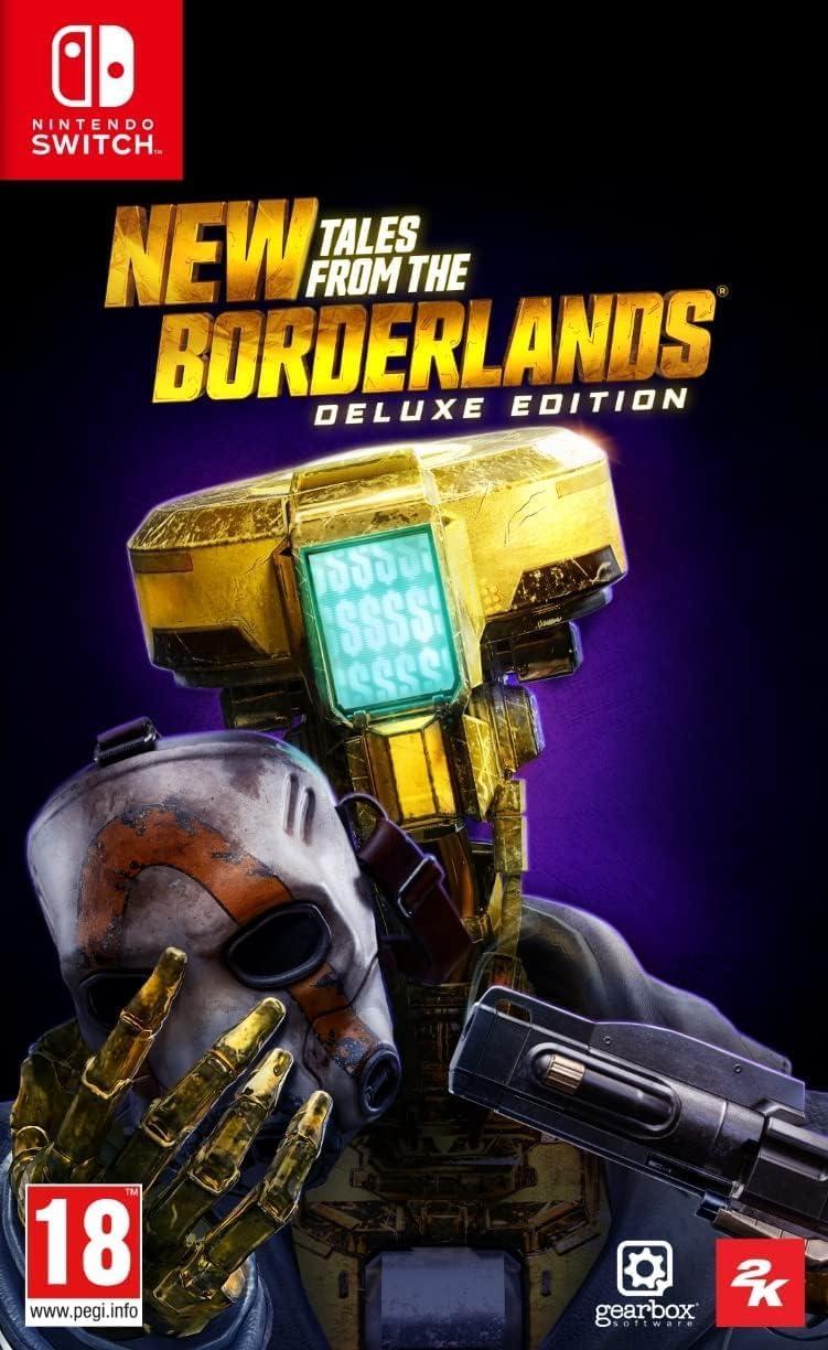 New Tales from the Borderlands [Deluxe Edition] - PAL Nintendo Switch [Import]