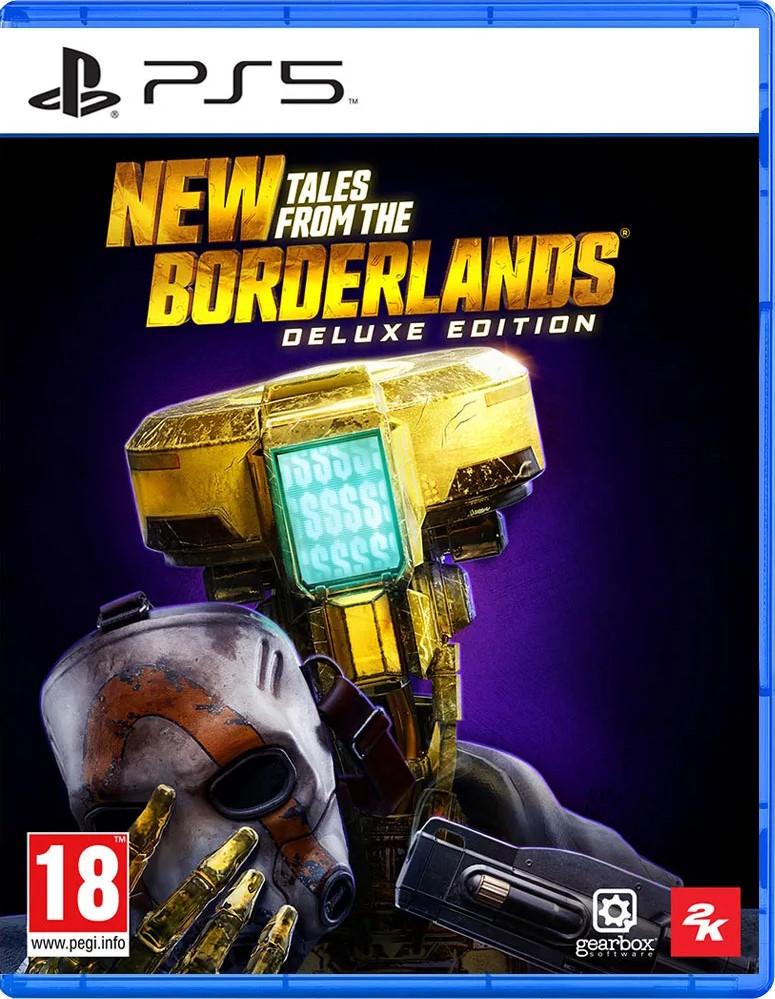 New Tales from the Borderlands [Deluxe Edition] - PAL Playstation 5 [Import]