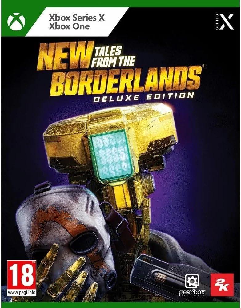 New Tales from the Borderlands [Deluxe Edition] - PAL Xbox Series X [Import]