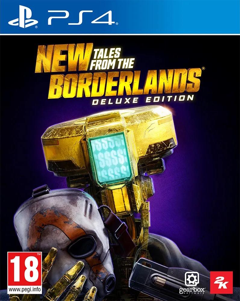 New Tales from the Borderlands [Deluxe Edition] - PAL Playstation 4 [Import]