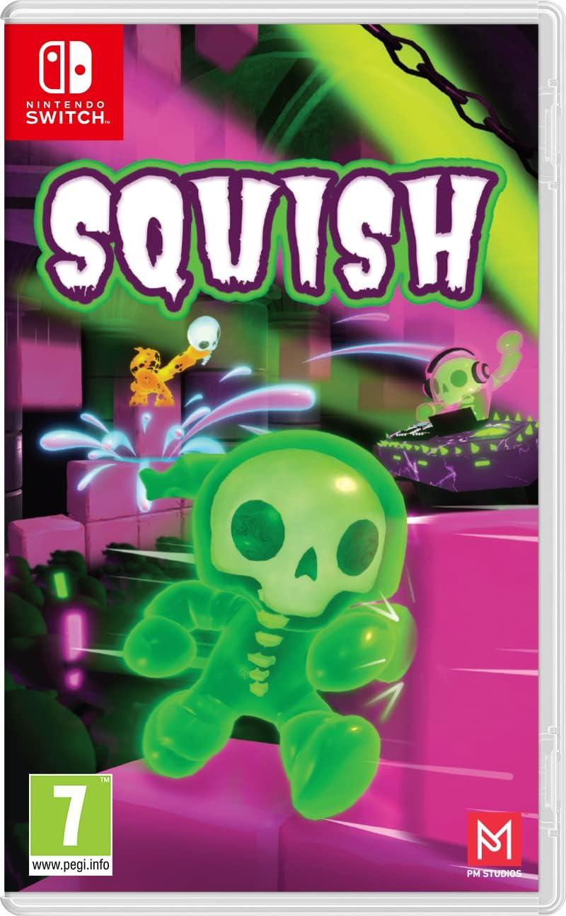 Squish - PAL Nintendo Switch [Import]