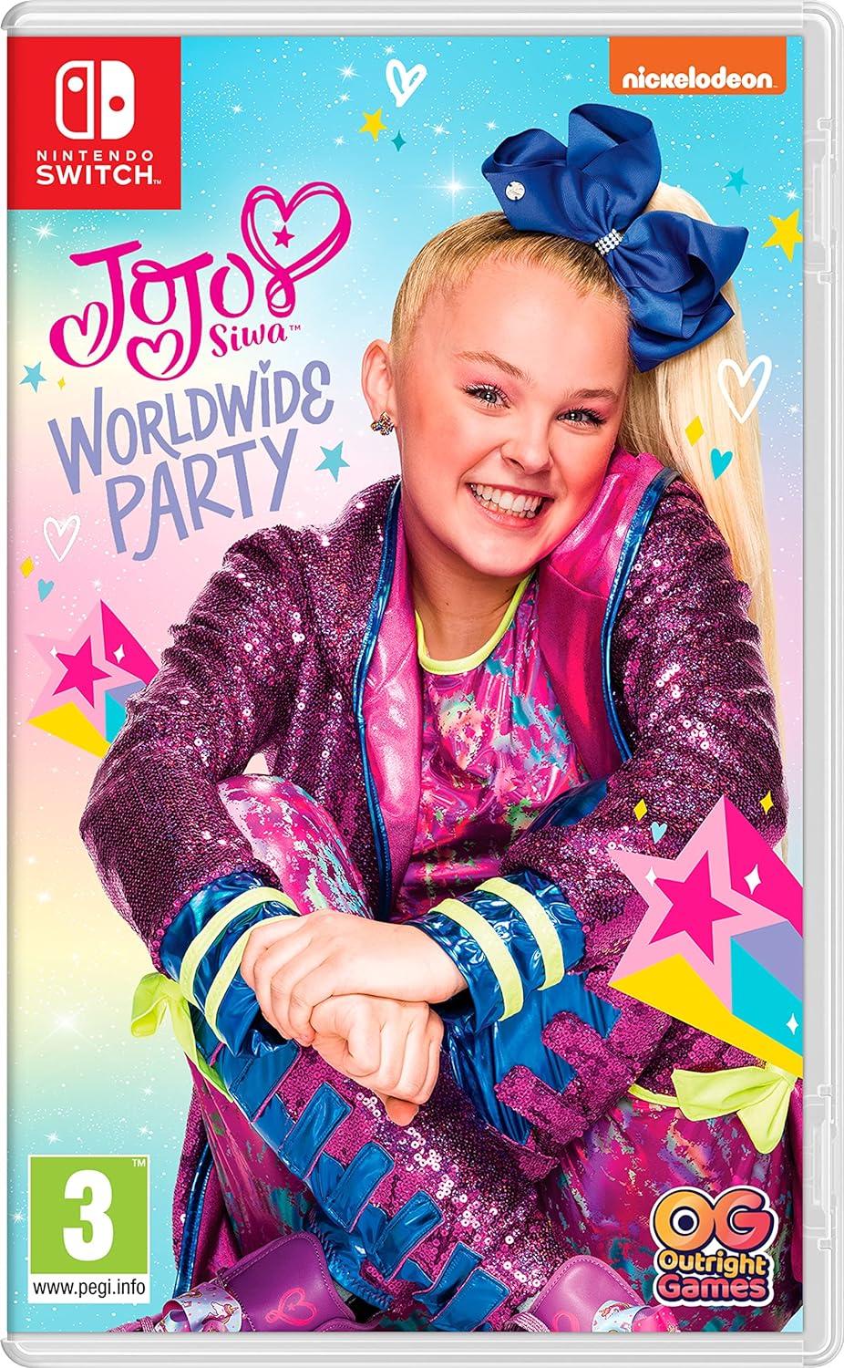 JoJo Siwa: Worldwide Party - PAL Nintendo Switch [Import]