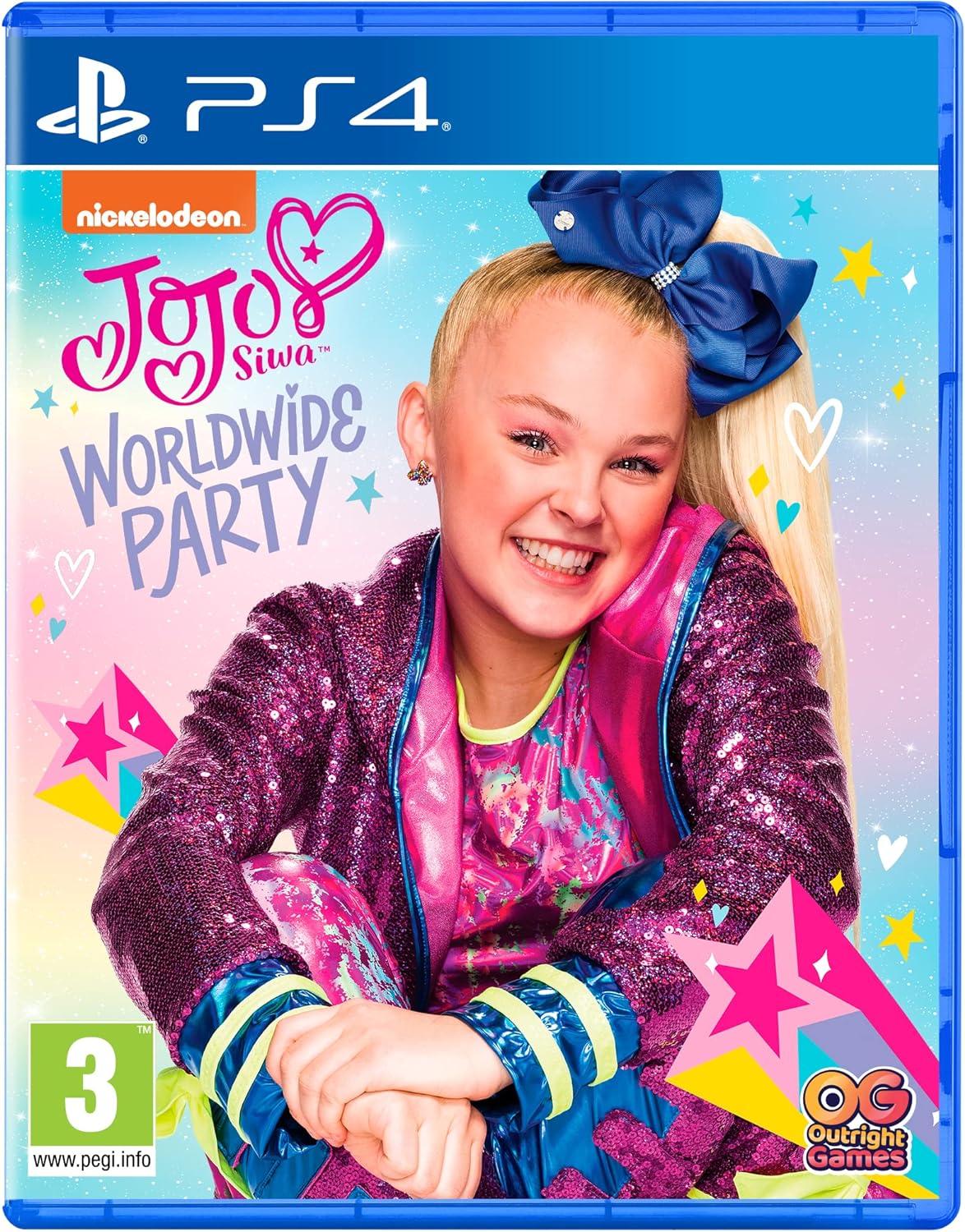 JoJo Siwa: Worldwide Party - PAL Playstation 4 [Import]