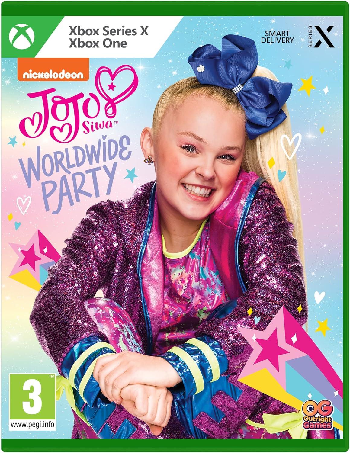 JoJo Siwa: Worldwide Party - PAL Xbox Series X [Import]