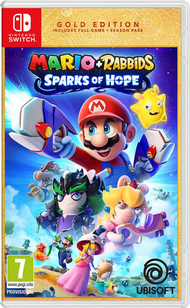 Mario + Rabbids Sparks of Hope [Gold Edition] - PAL Nintendo Switch [Import]