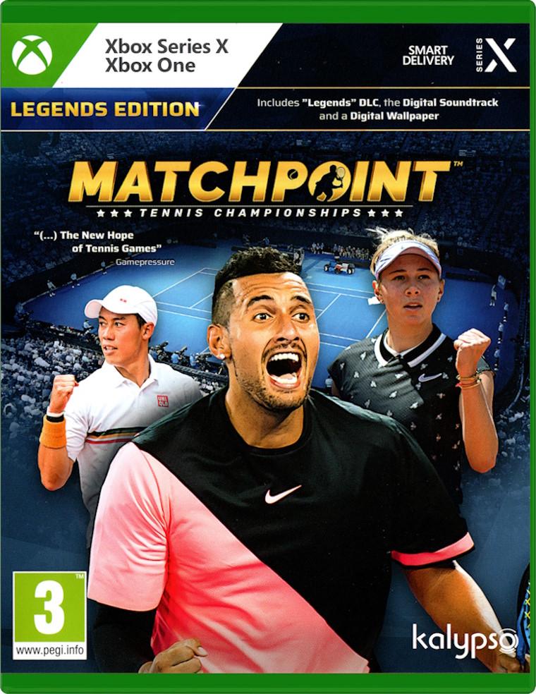 Matchpoint: Tennis Championships [Legends Edition] - PAL Xbox Series X [Import]