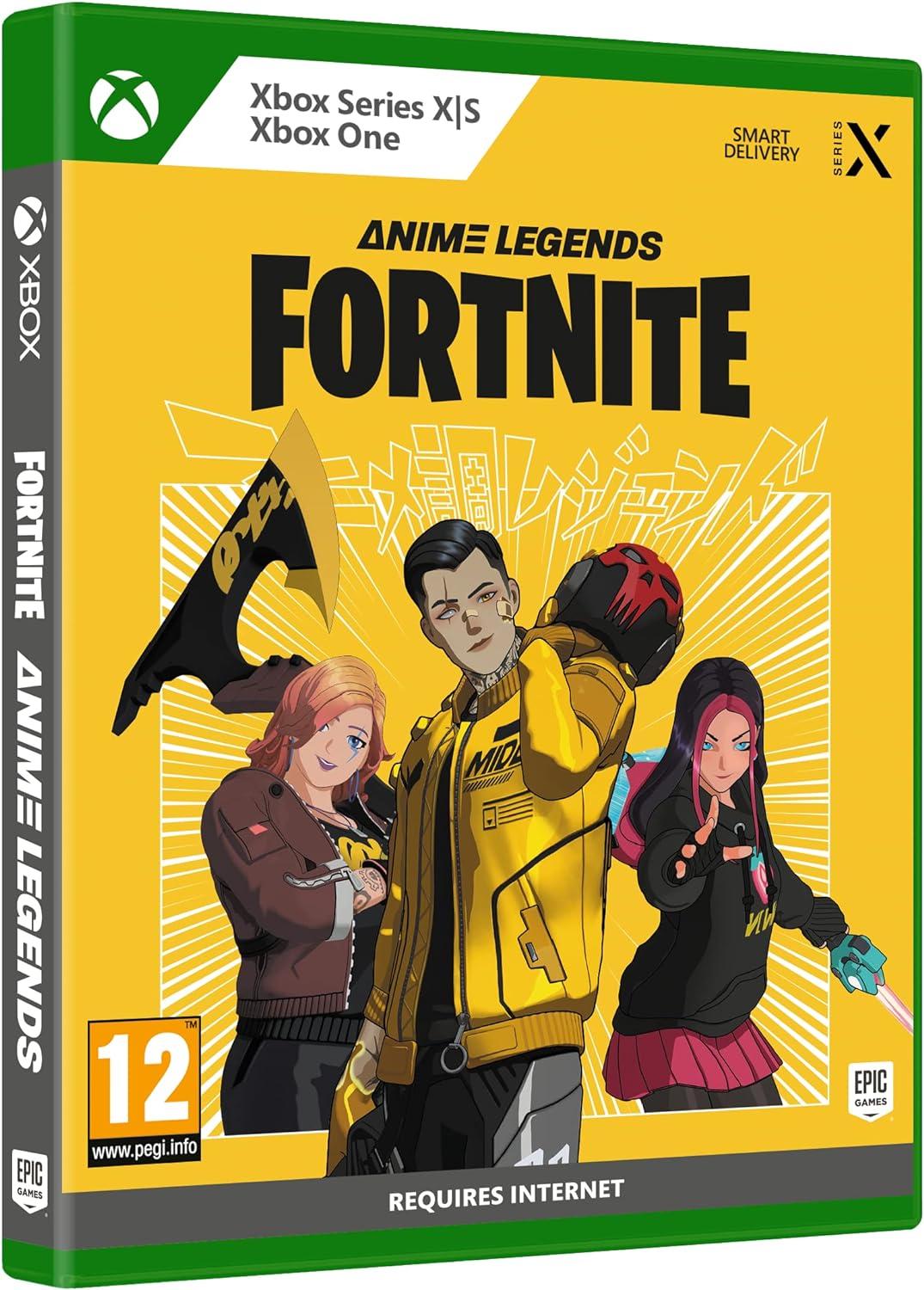 Fortnite: Anime Legends - PAL Xbox Series X [Import]