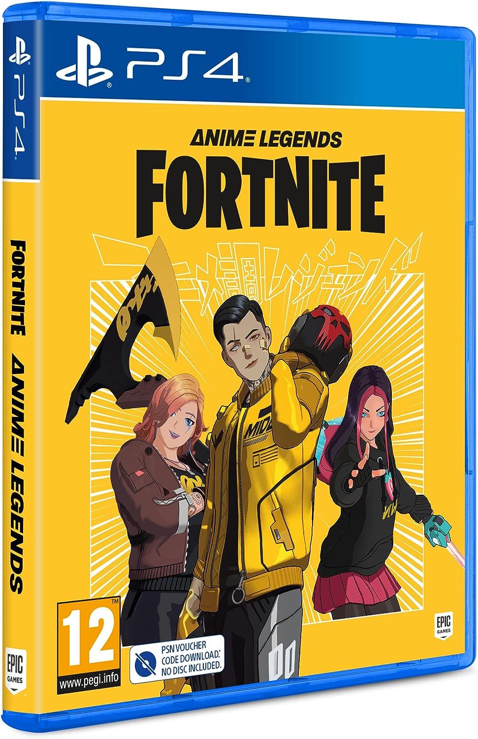 Fortnite: Anime Legends - PAL Playstation 4 [Import]