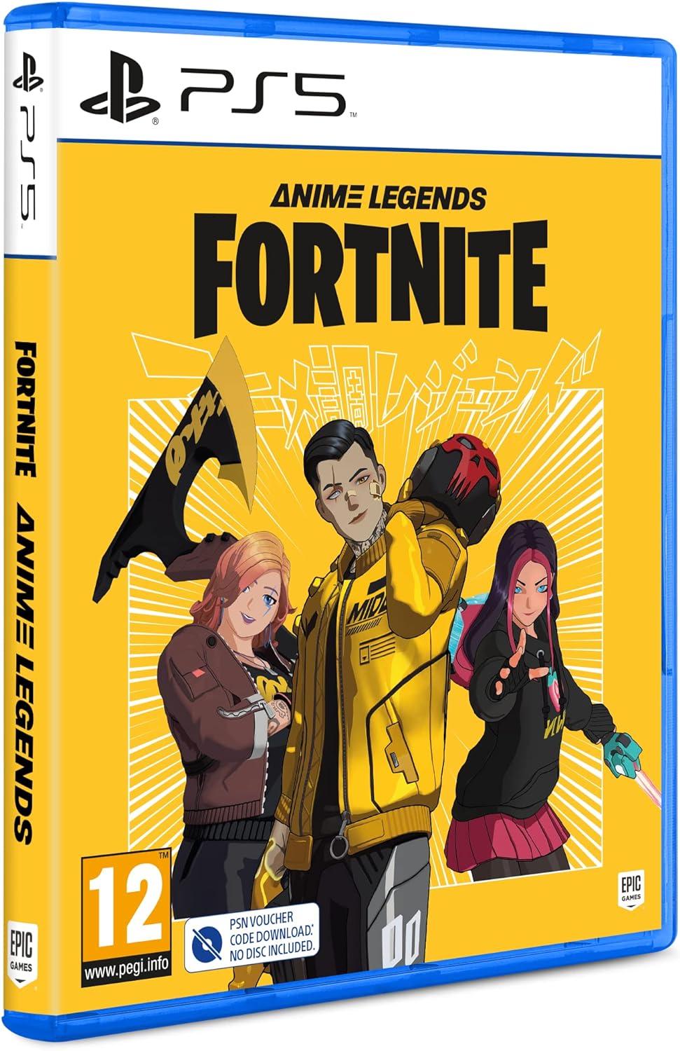Fortnite: Anime Legends - PAL Playstation 5 [Import]