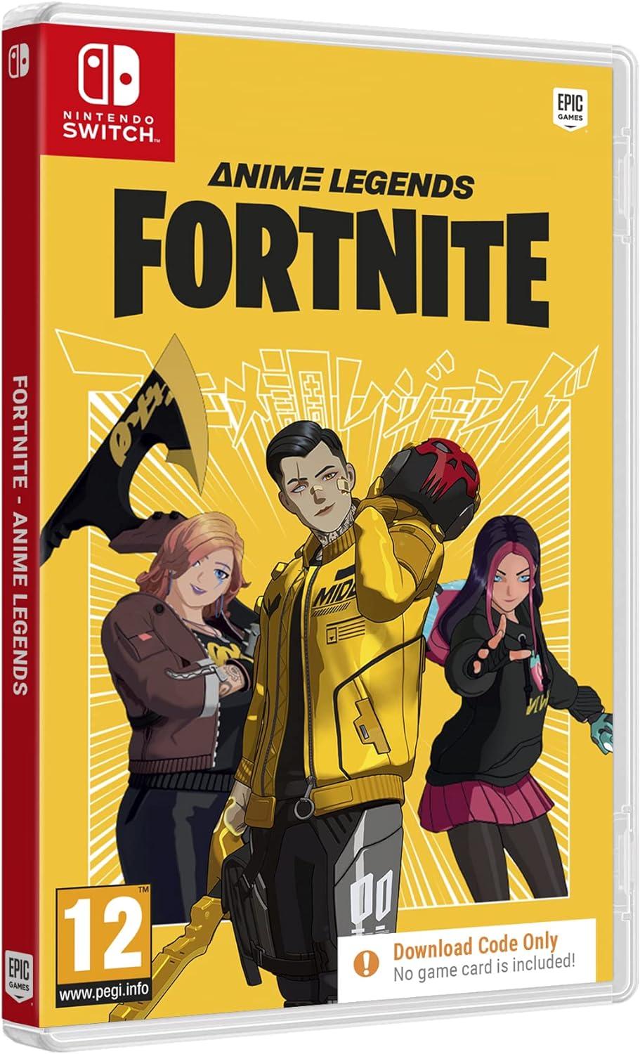 Fortnite: Anime Legends - PAL Nintendo Switch [Import]