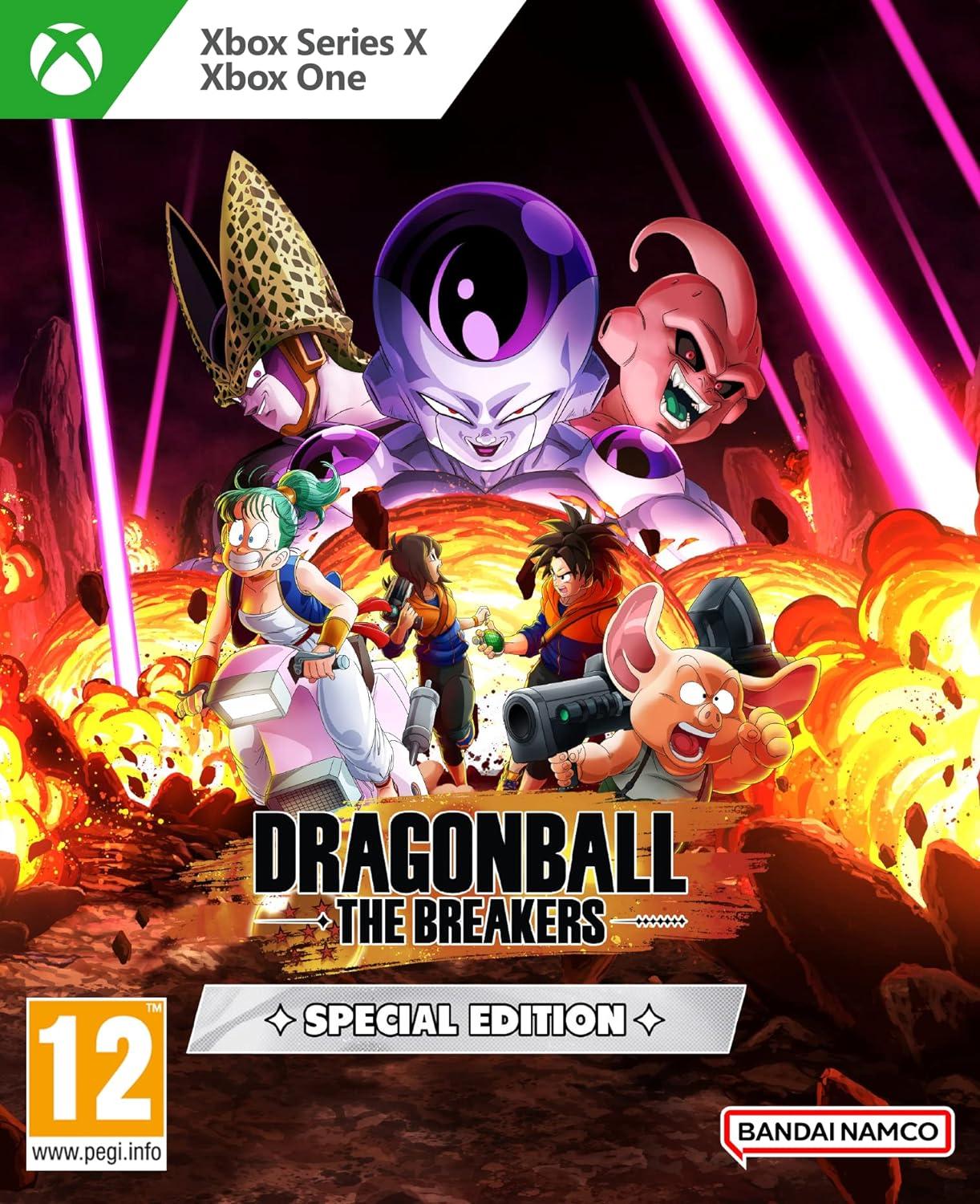 Dragon Ball: The Breakers [Special Edition] - PAL Xbox Series X [Import]
