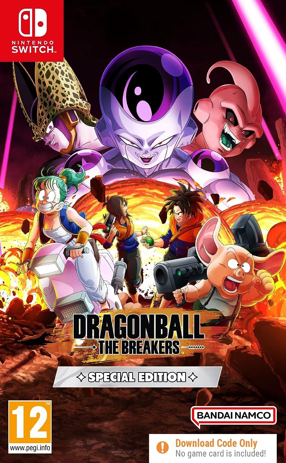 Dragon Ball: The Breakers [Special Edition Code in Box] - PAL Nintendo Switch [Import]