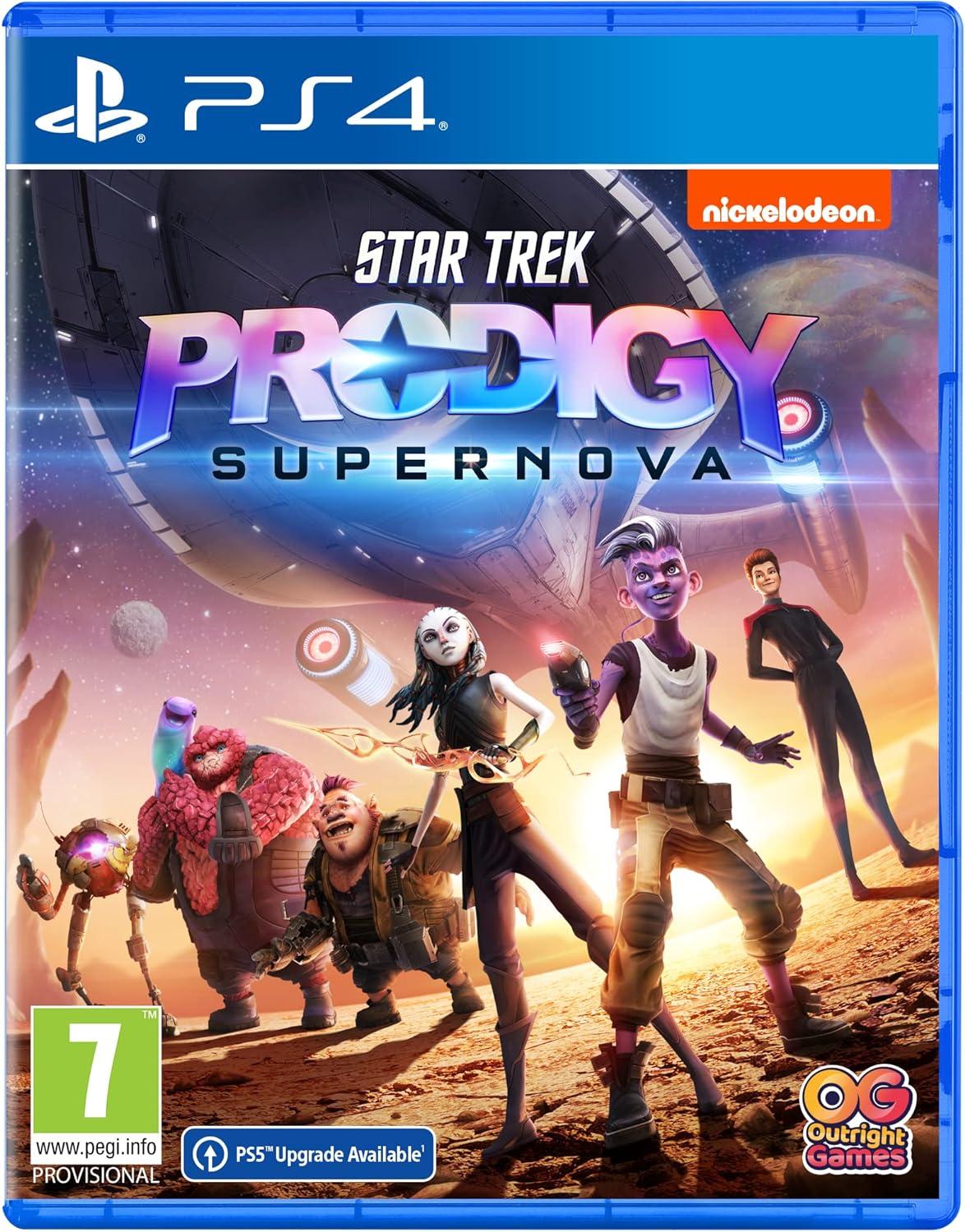 Star Trek Prodigy: Supernova - PAL Playstation 4 [Import]