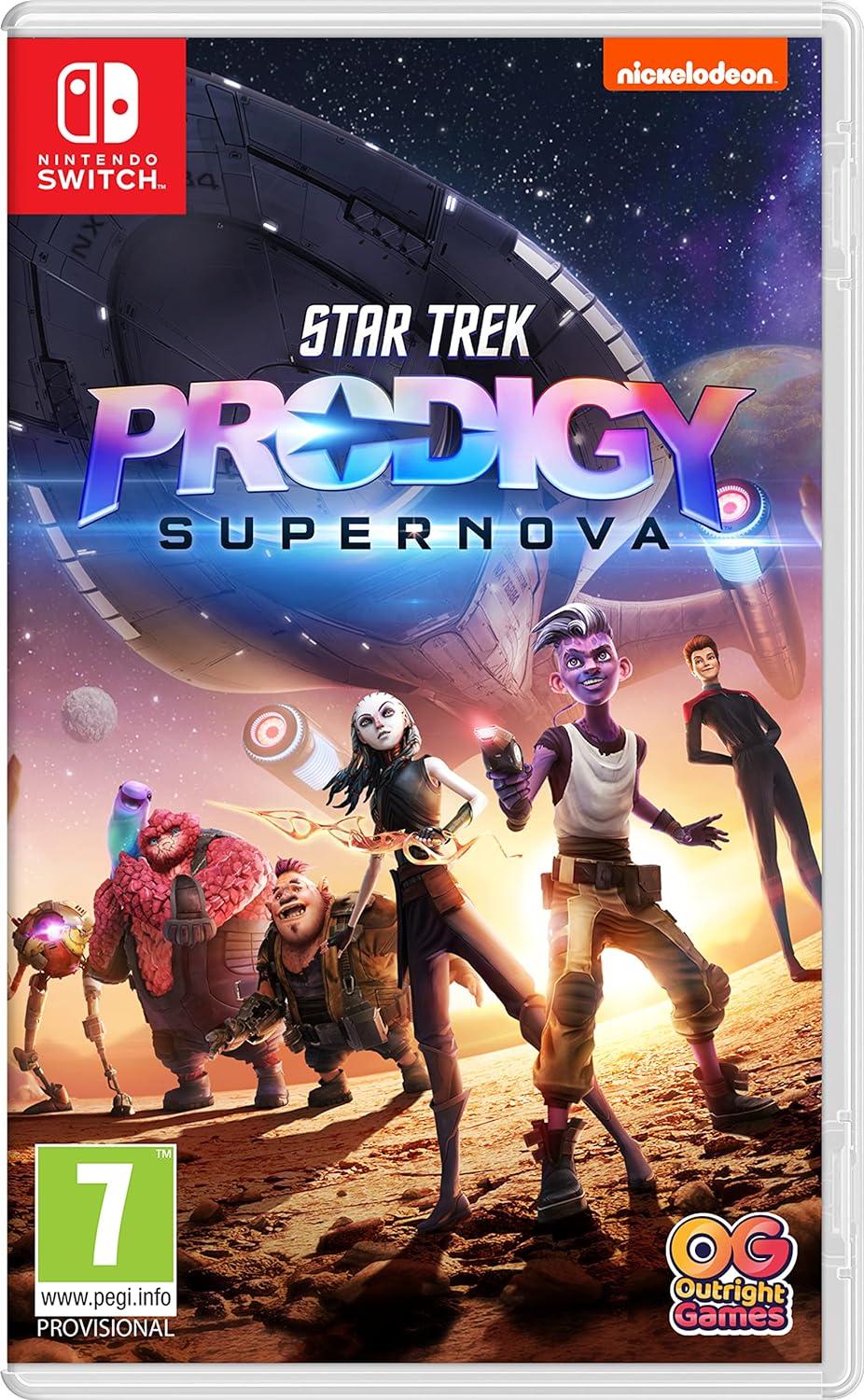 Star Trek Prodigy: Supernova - PAL Nintendo Switch [Import]