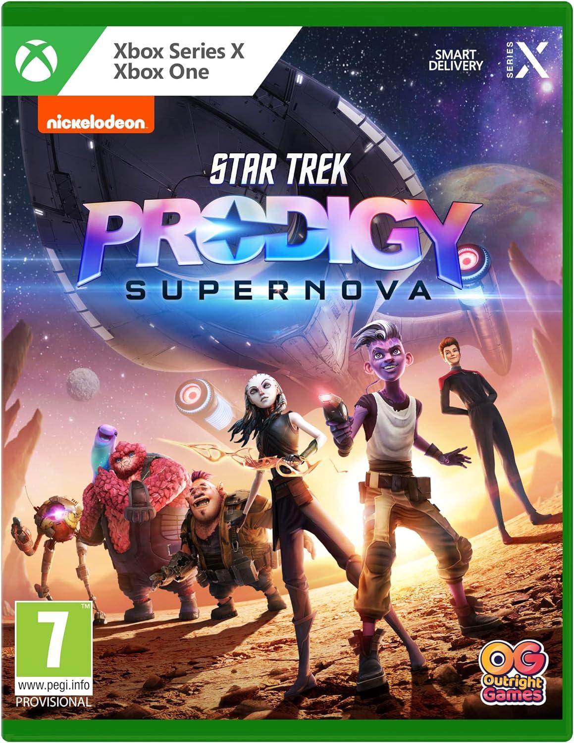 Star Trek Prodigy: Supernova - PAL Xbox Series X [Import]