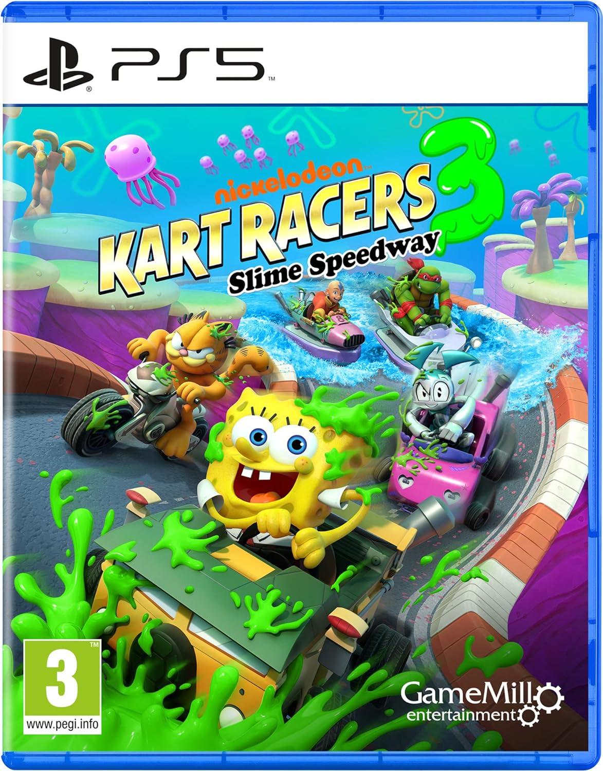 Nickelodeon Kart Racers 3: Slime Speedway - PAL Playstation 5 [Import]