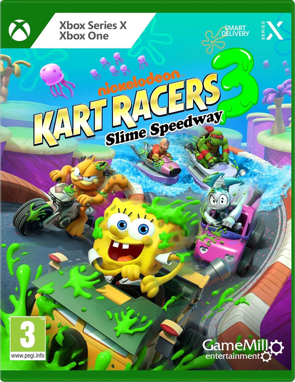 Nickelodeon Kart Racers 3: Slime Speedway - PAL Xbox Series X [Import]