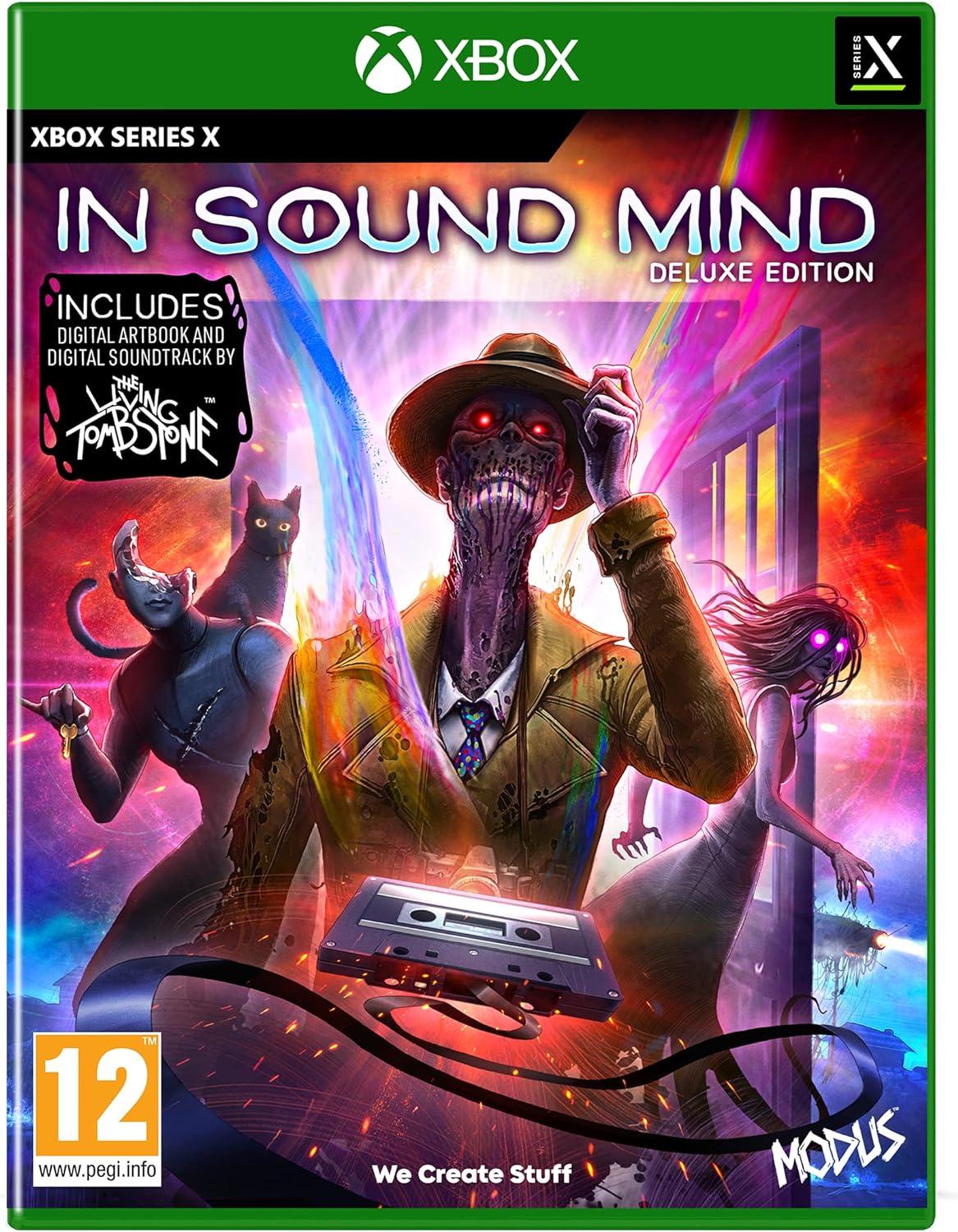 In Sound Mind [Deluxe Edition] - PAL Xbox Series X [Import]