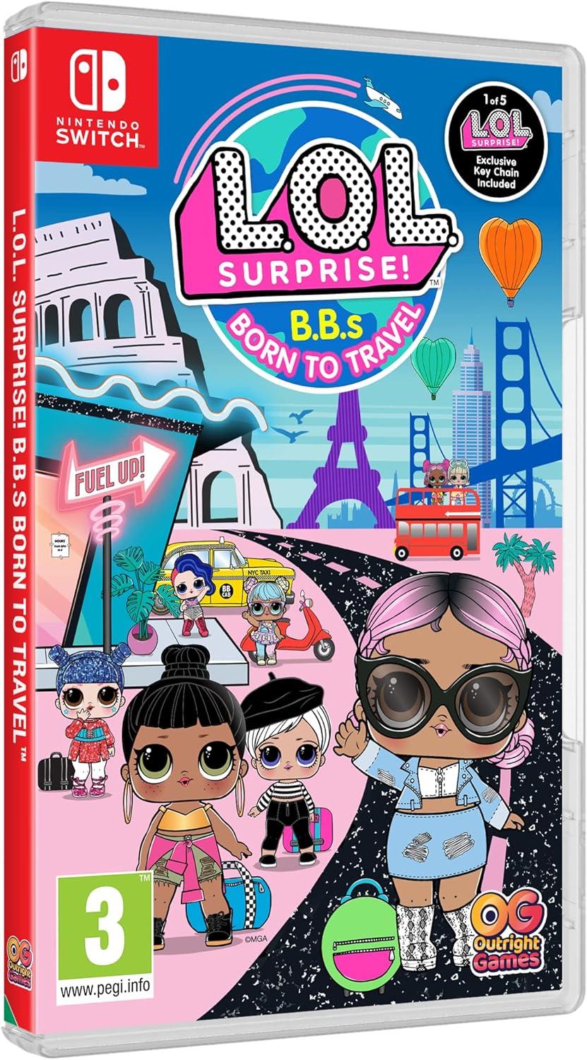 L.O.L. Surprise! B.B.s BORN TO TRAVEL - PAL Nintendo Switch [Import]