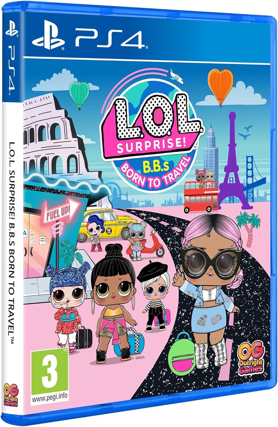 L.O.L. Surprise! B.B.s BORN TO TRAVEL - PAL Playstation 4 [Import]