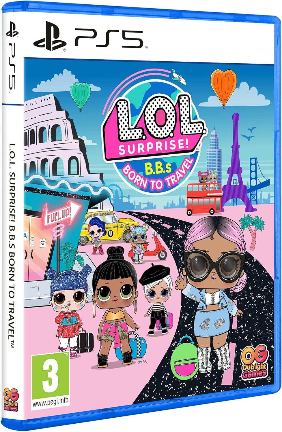 L.O.L. Surprise! B.B.s BORN TO TRAVEL - PAL Playstation 5 [Import]