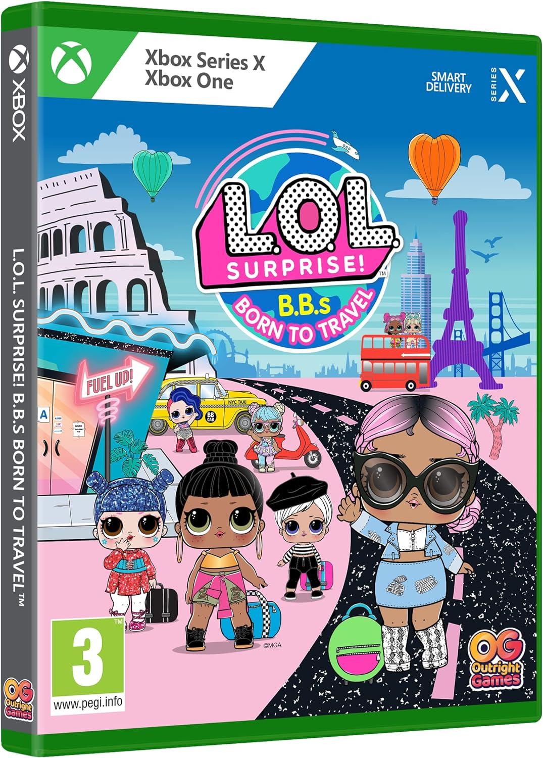 L.O.L. Surprise! B.B.s BORN TO TRAVEL - PAL Xbox Series X [Import]