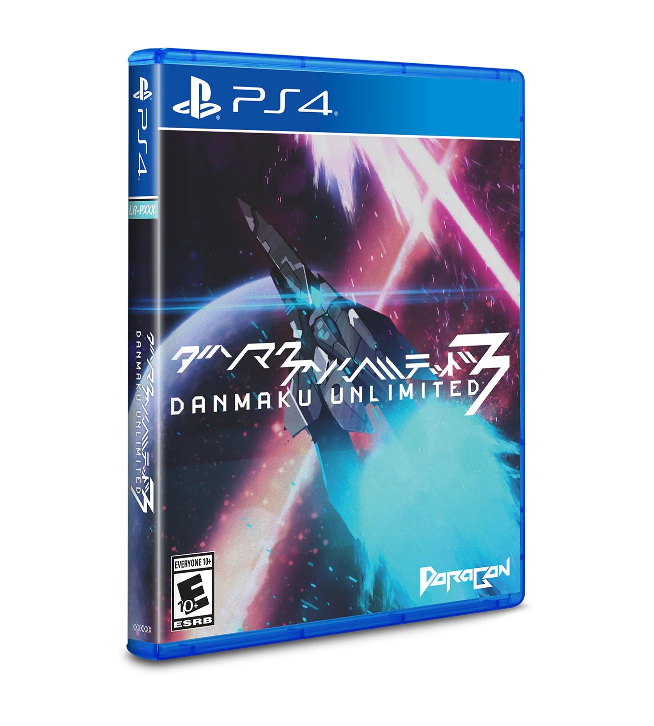 Danmaku Unlimited 3 - PlayStation 4