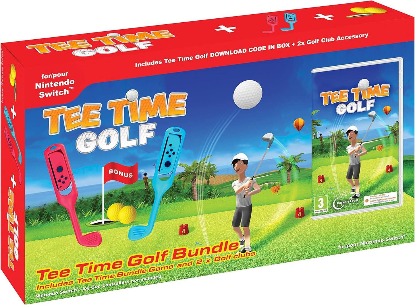 Tee-Time Golf [Bundle] - PAL Nintendo Switch [Import]