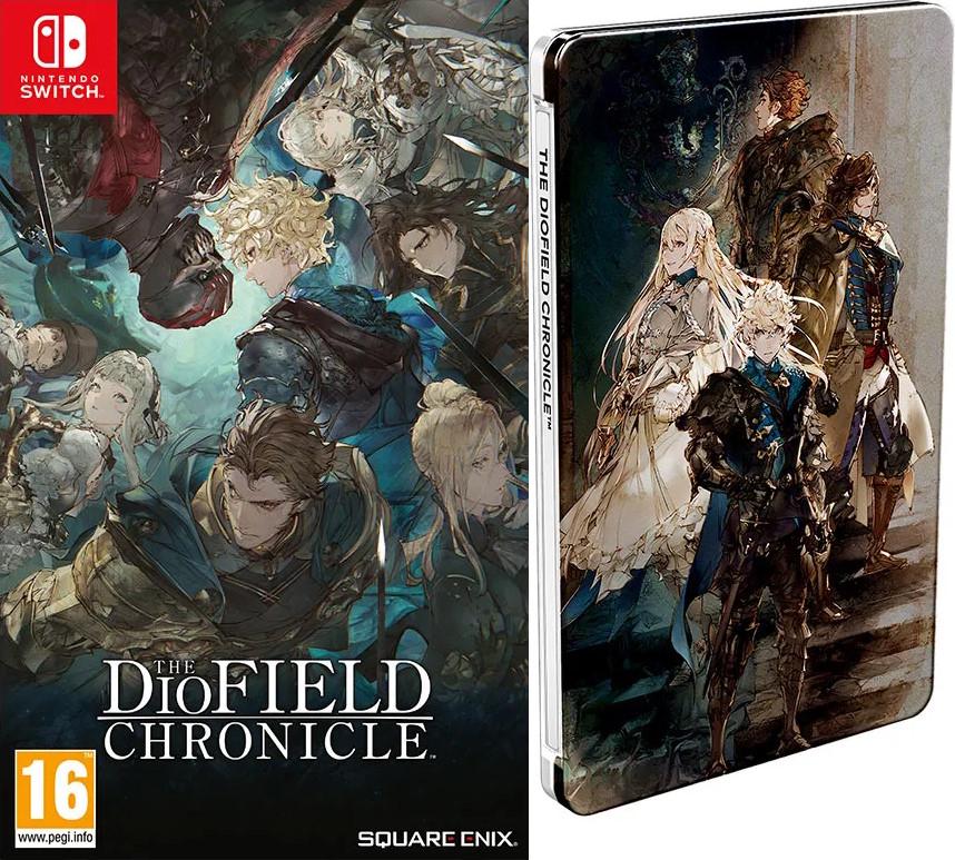 The DioField Chronicle [Steelbook Edition] - PAL Nintendo Switch [Import]