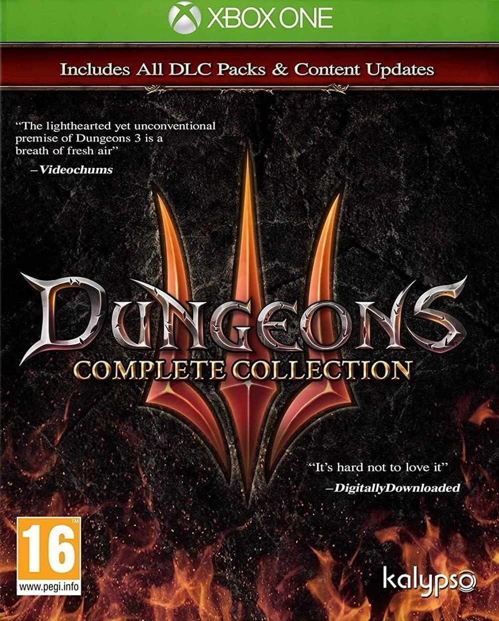 Dungeons III: Complete Collection - PAL Xbox One [Import]