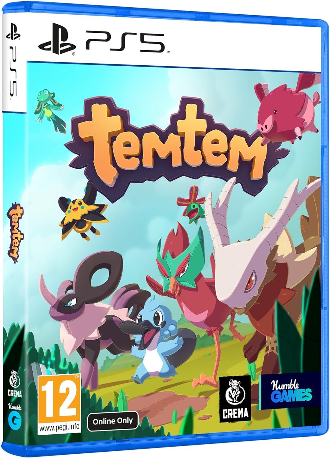Temtem - PAL Playstation 5 [Import]
