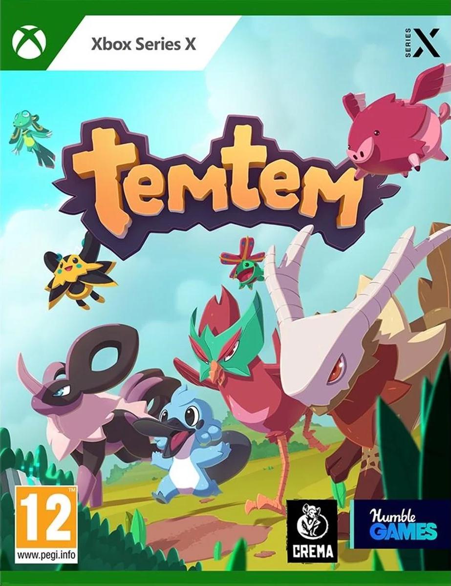 Temtem - PAL Xbox Series X [Import]