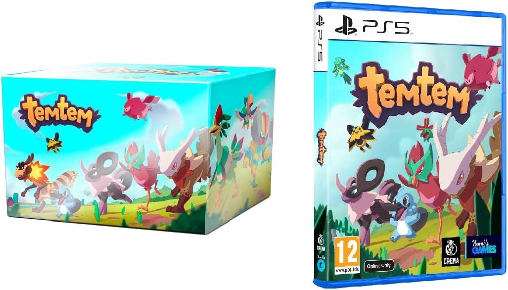 Temtem [Collector's Edition] - PAL Playstation 5 [Import]