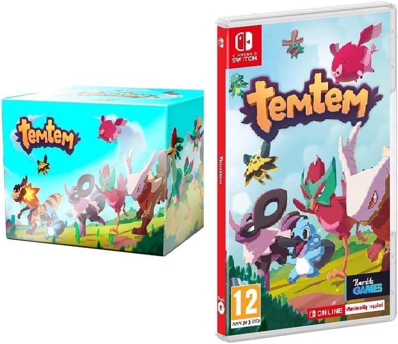 Temtem [Collector's Edition] - PAL Nintendo Switch [Import]