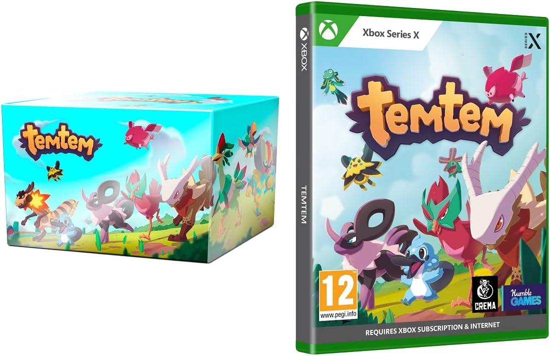 Temtem [Collector's Edition] - PAL Xbox Series X [Import]
