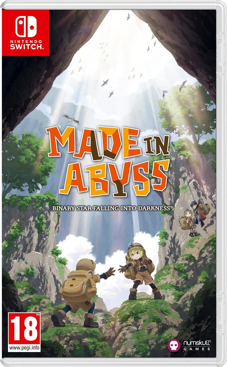 Made In Abyss: Binary Star Falling Into Darkness - PAL Nintendo Switch [Import]
