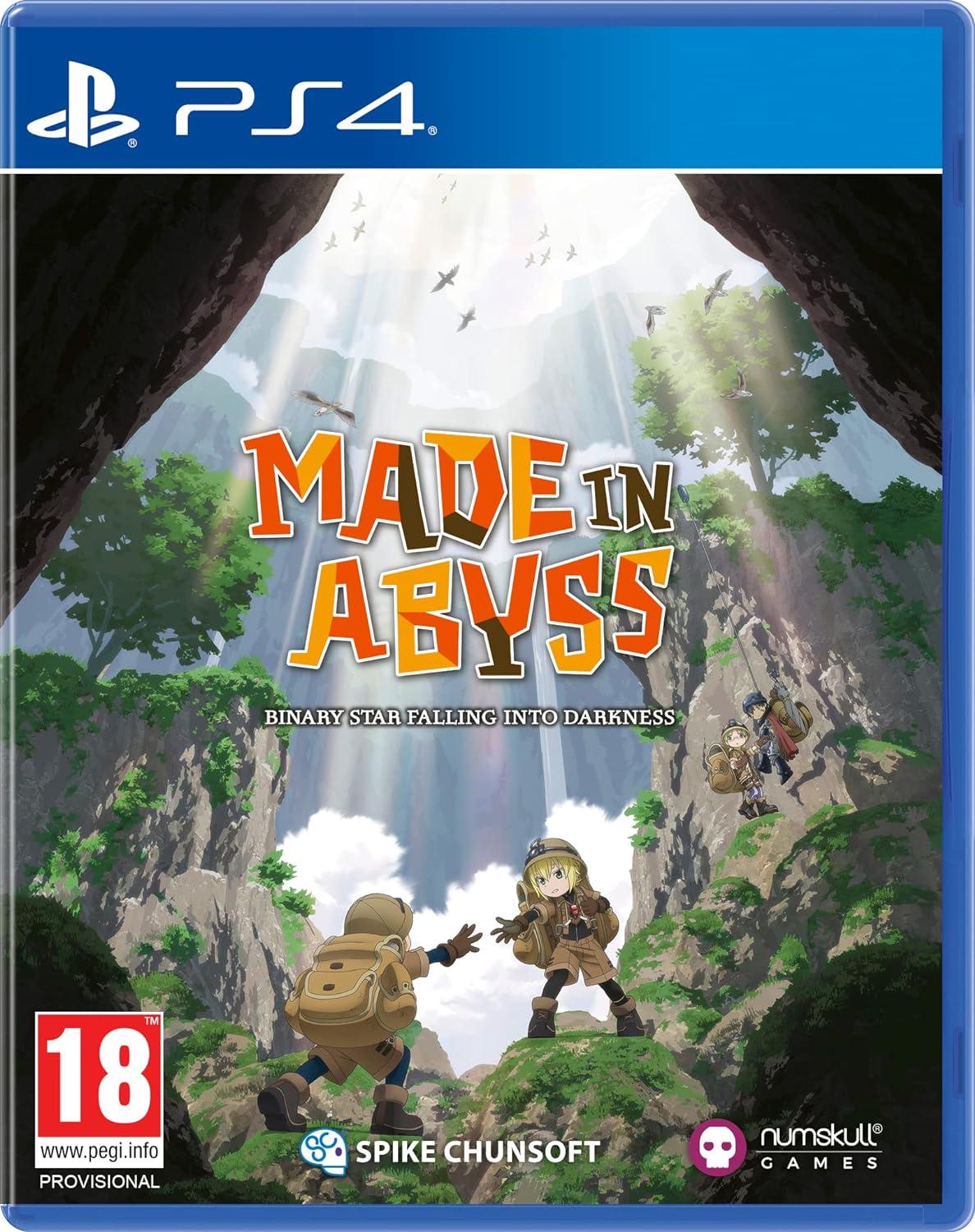 Made In Abyss: Binary Star Falling Into Darkness - PAL Playstation 4 [Import]