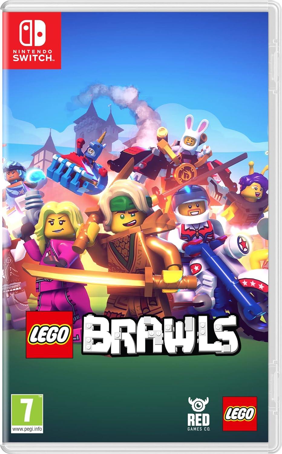 LEGO Brawls - PAL Nintendo Switch [Import]